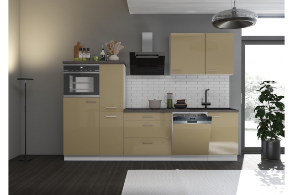 Meble kuchenne 280 cm Kaja Cappucino